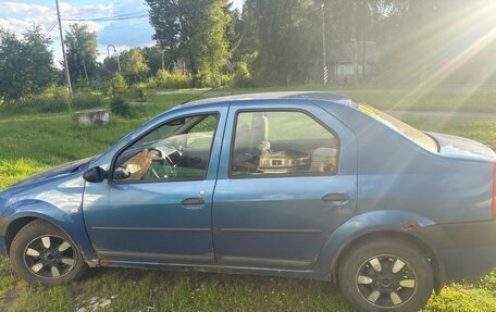 Renault Logan I, 2006 год, 120 000 рублей, 5 фотография