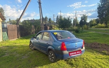 Renault Logan I, 2006 год, 120 000 рублей, 4 фотография