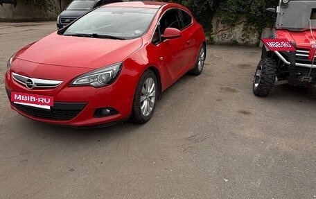 Opel Astra J, 2014 год, 740 000 рублей, 3 фотография