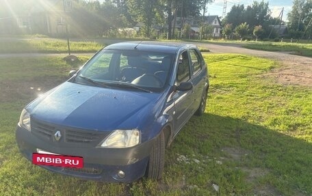 Renault Logan I, 2006 год, 120 000 рублей, 3 фотография