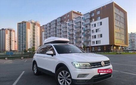 Volkswagen Tiguan II, 2017 год, 1 564 000 рублей, 4 фотография