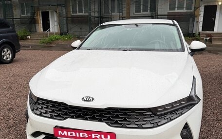 KIA K5, 2021 год, 1 950 000 рублей, 5 фотография