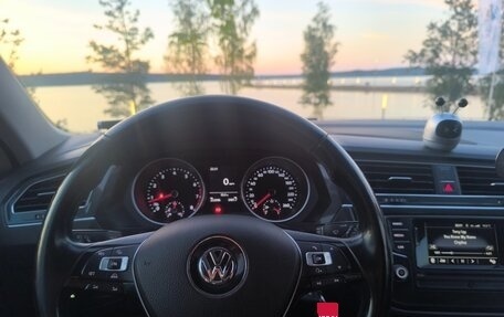 Volkswagen Tiguan II, 2017 год, 1 564 000 рублей, 7 фотография