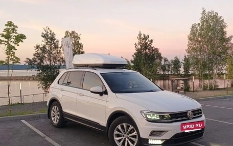 Volkswagen Tiguan II, 2017 год, 1 564 000 рублей, 2 фотография