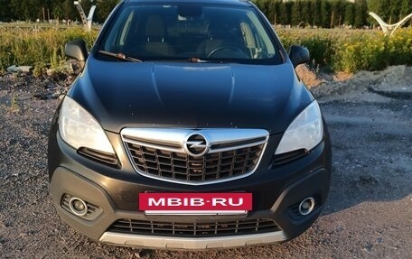 Opel Mokka I, 2013 год, 650 000 рублей, 3 фотография