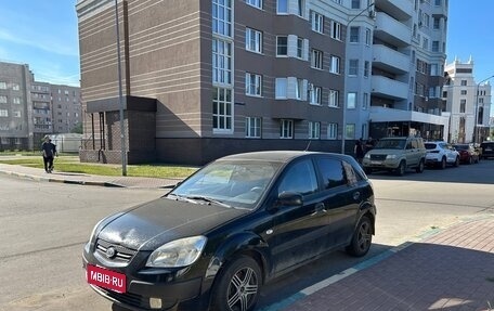 KIA Rio II, 2007 год, 300 000 рублей, 1 фотография