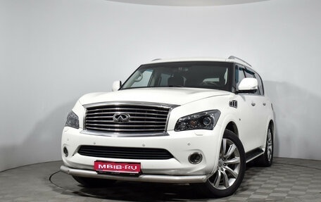 Infiniti QX80 I рестайлинг, 2014 год, 2 290 000 рублей, 1 фотография