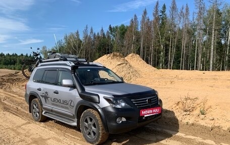 Lexus LX III, 2011 год, 4 500 000 рублей, 5 фотография