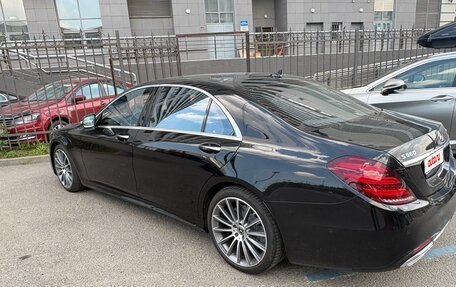 Mercedes-Benz S-Класс, 2018 год, 13 500 000 рублей, 7 фотография