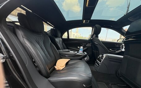 Mercedes-Benz S-Класс, 2018 год, 13 500 000 рублей, 9 фотография