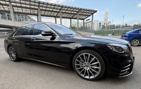 Mercedes-Benz S-Класс, 2018 год, 13 500 000 рублей, 3 фотография