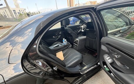 Mercedes-Benz S-Класс, 2018 год, 13 500 000 рублей, 11 фотография