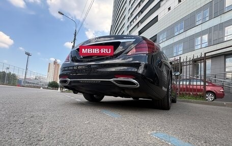 Mercedes-Benz S-Класс, 2018 год, 13 500 000 рублей, 5 фотография