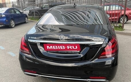 Mercedes-Benz S-Класс, 2018 год, 13 500 000 рублей, 6 фотография