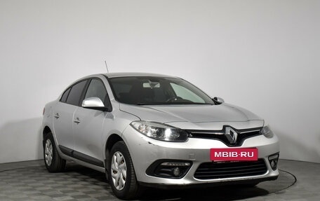 Renault Fluence I, 2014 год, 590 000 рублей, 4 фотография