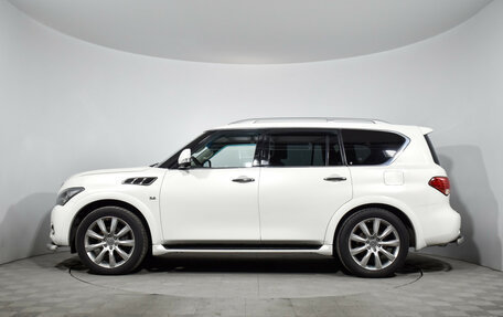 Infiniti QX80 I рестайлинг, 2014 год, 2 290 000 рублей, 9 фотография