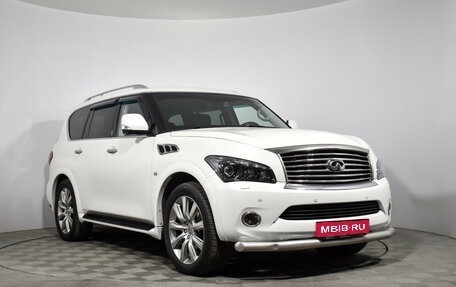 Infiniti QX80 I рестайлинг, 2014 год, 2 290 000 рублей, 3 фотография