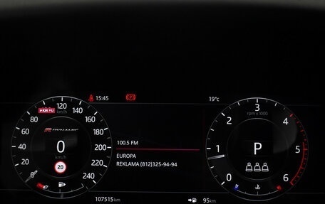 Land Rover Range Rover Velar I, 2019 год, 3 450 000 рублей, 22 фотография