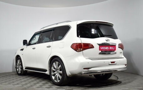 Infiniti QX80 I рестайлинг, 2014 год, 2 290 000 рублей, 8 фотография