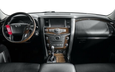 Infiniti QX80 I рестайлинг, 2014 год, 2 290 000 рублей, 18 фотография