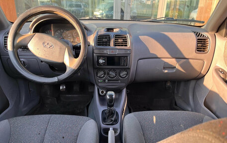 Hyundai Accent II, 2007 год, 290 000 рублей, 8 фотография