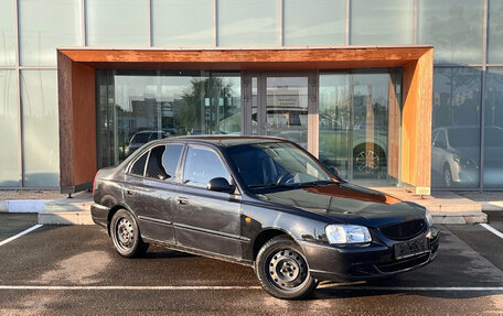 Hyundai Accent II, 2007 год, 290 000 рублей, 3 фотография