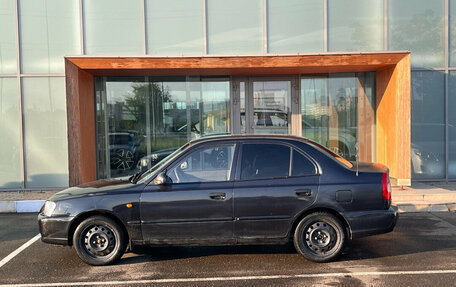 Hyundai Accent II, 2007 год, 290 000 рублей, 4 фотография