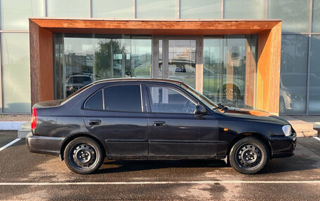 Hyundai Accent II, 2007 год, 290 000 рублей, 5 фотография
