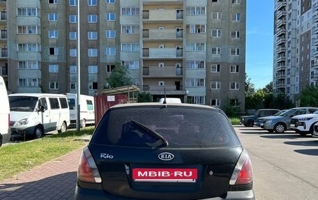 KIA Rio II, 2007 год, 300 000 рублей, 4 фотография