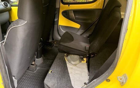 Peugeot 107 I рестайлинг, 2009 год, 250 000 рублей, 10 фотография