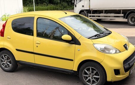 Peugeot 107 I рестайлинг, 2009 год, 250 000 рублей, 8 фотография