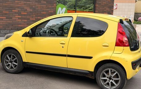 Peugeot 107 I рестайлинг, 2009 год, 250 000 рублей, 6 фотография