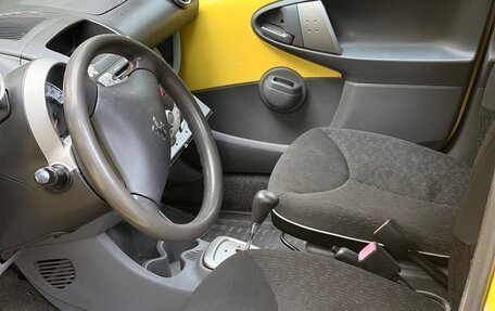 Peugeot 107 I рестайлинг, 2009 год, 250 000 рублей, 12 фотография