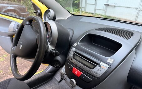 Peugeot 107 I рестайлинг, 2009 год, 250 000 рублей, 11 фотография