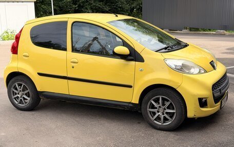 Peugeot 107 I рестайлинг, 2009 год, 250 000 рублей, 2 фотография
