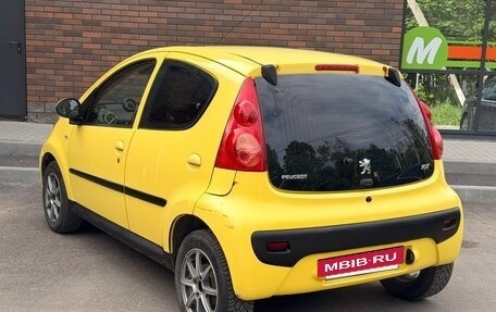 Peugeot 107 I рестайлинг, 2009 год, 250 000 рублей, 5 фотография