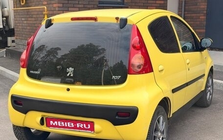Peugeot 107 I рестайлинг, 2009 год, 250 000 рублей, 4 фотография