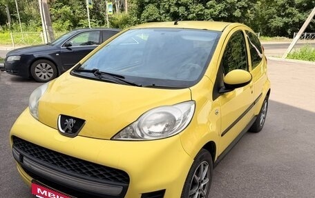 Peugeot 107 I рестайлинг, 2009 год, 250 000 рублей, 7 фотография
