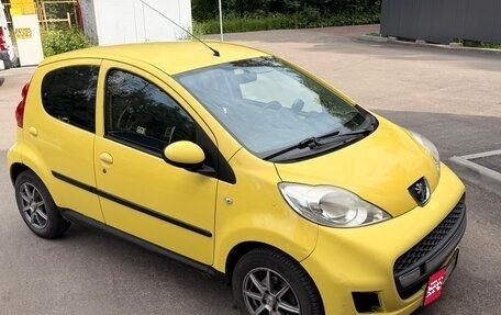 Peugeot 107 I рестайлинг, 2009 год, 250 000 рублей, 1 фотография