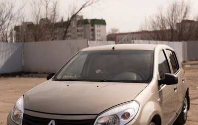 Renault Sandero I, 2011 год, 590 000 рублей, 1 фотография