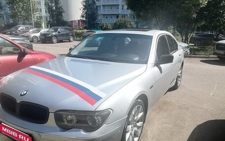 BMW 7 серия, 2002 год, 490 000 рублей, 1 фотография