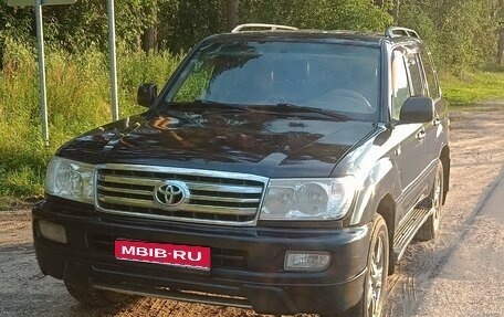Toyota Land Cruiser 100 рестайлинг 2, 1998 год, 1 350 000 рублей, 1 фотография