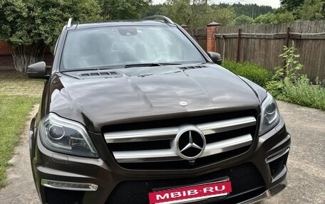 Mercedes-Benz GL-Класс, 2013 год, 2 850 000 рублей, 4 фотография