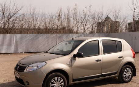 Renault Sandero I, 2011 год, 590 000 рублей, 3 фотография