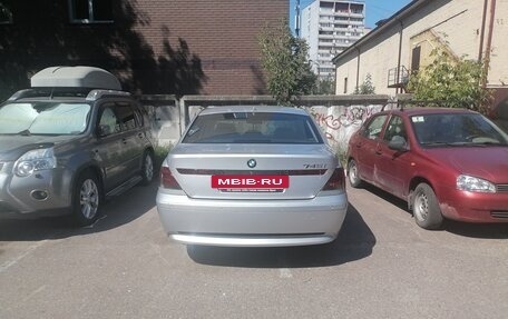 BMW 7 серия, 2002 год, 490 000 рублей, 8 фотография