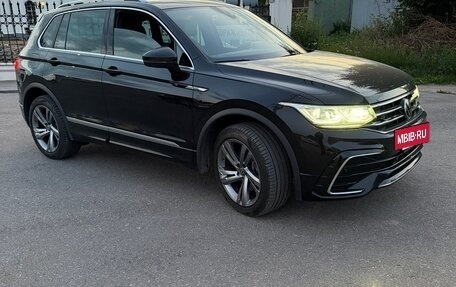 Volkswagen Tiguan II, 2021 год, 3 000 000 рублей, 10 фотография