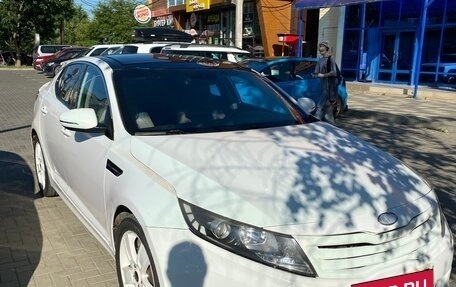 KIA K5 I рестайлинг, 2011 год, 840 000 рублей, 1 фотография
