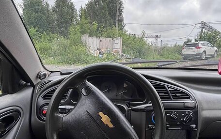 Chevrolet Lanos I, 2007 год, 200 000 рублей, 9 фотография