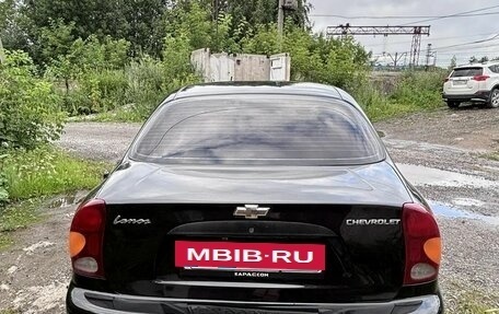 Chevrolet Lanos I, 2007 год, 200 000 рублей, 4 фотография
