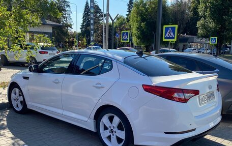 KIA K5 I рестайлинг, 2011 год, 840 000 рублей, 7 фотография